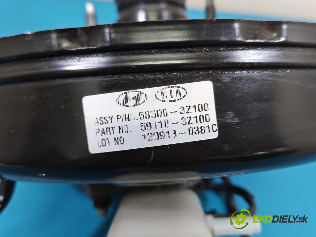 Hyundai I40 1.7 CRDI 116 hp manual 85 kW 1685 cm3 5- servo posilovač 58500-3Z100