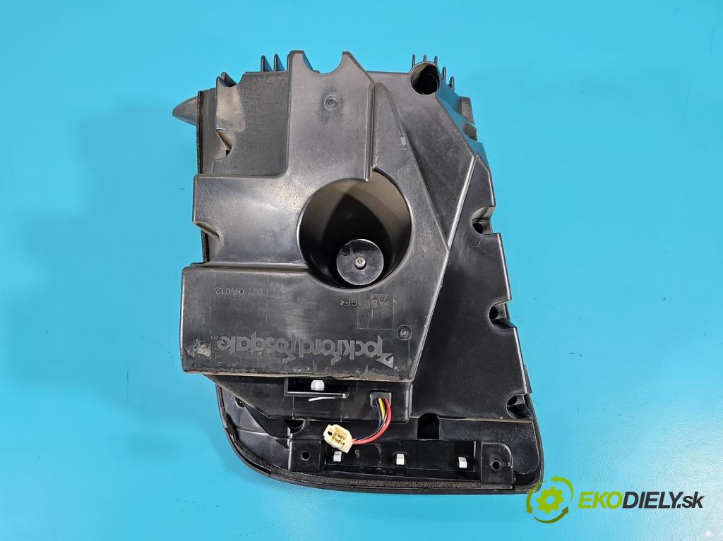 Mitsubishi Outlander II 2006-2013 2.3 DI-D 177 HP manual 130 kW 2268 cm3 5- Subwoofer: 8720A012 (Audio zariadenie)