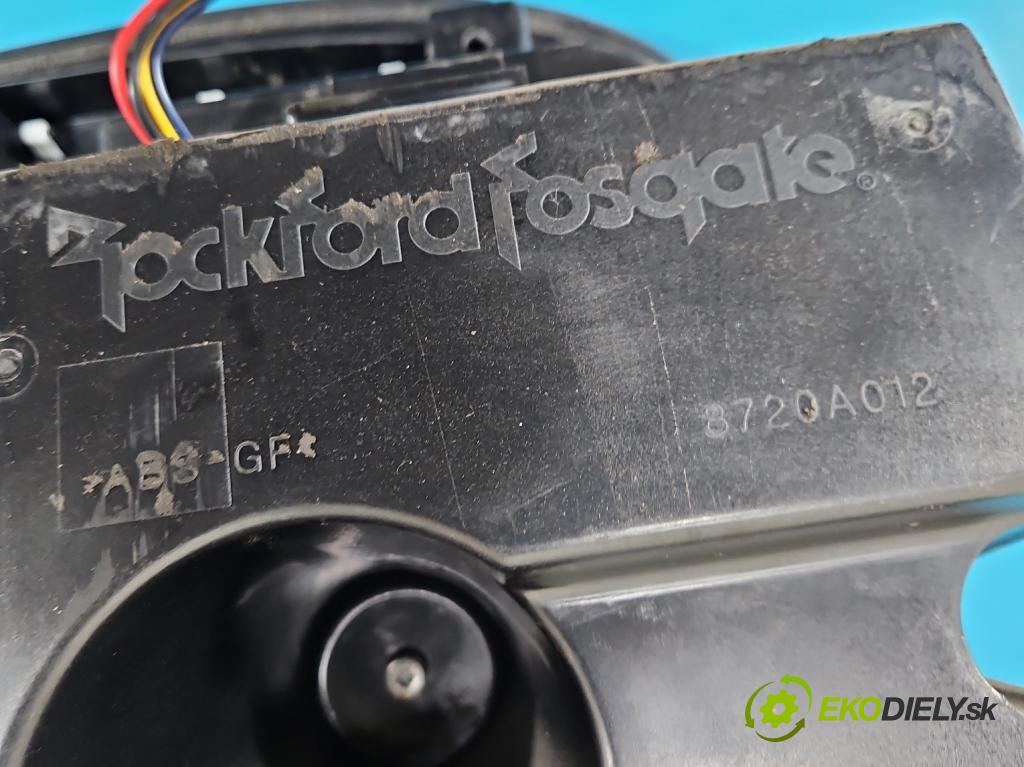 Mitsubishi Outlander II 2006-2013 2.3 DI-D 177 HP manual 130 kW 2268 cm3 5- Subwoofer: 8720A012 (Audio zariadenie)