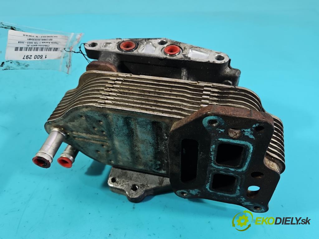 Toyota Avensis II T25 2003-2008 1.8 vvti 129 hp manual 95 kW 1794 cm3 5- Chladič spalin 