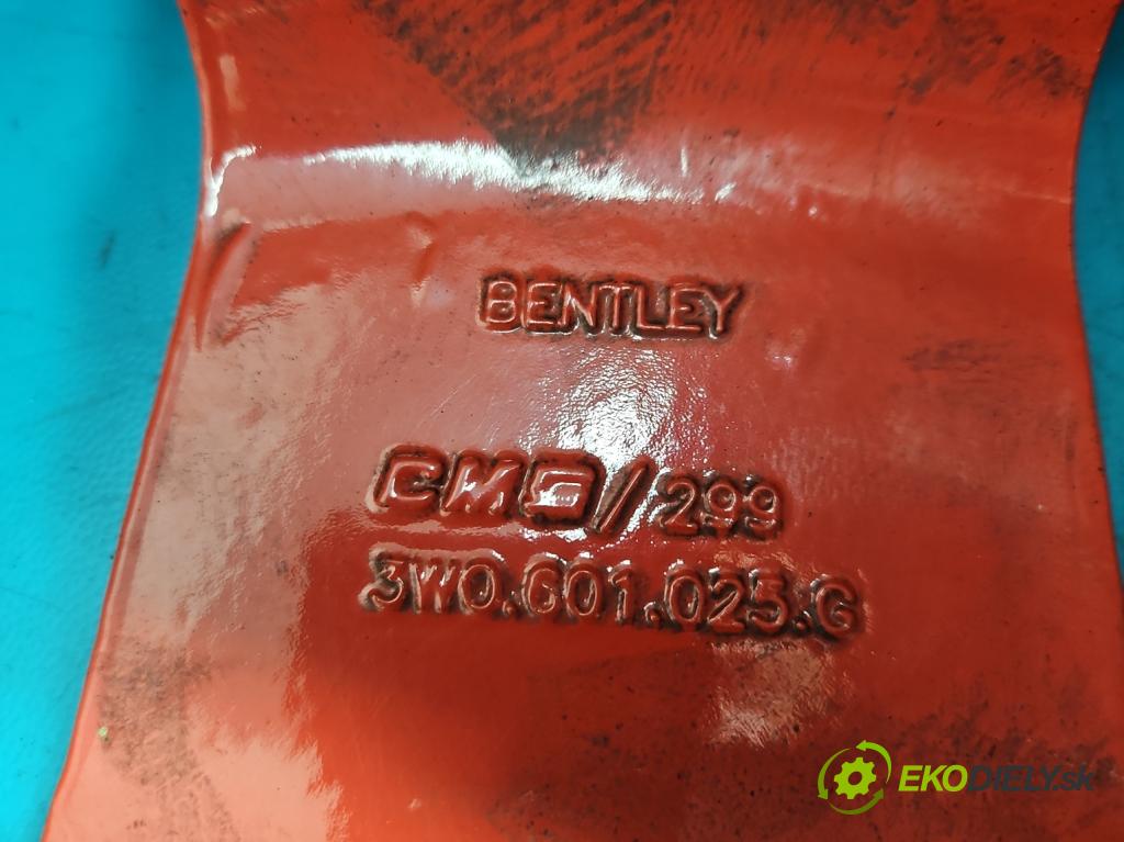 Bentley Continental I 2005-2013 6.0 V12 automatic 411 kW 5998 cm3 4- koleso rezervne 19" 3W0601025G