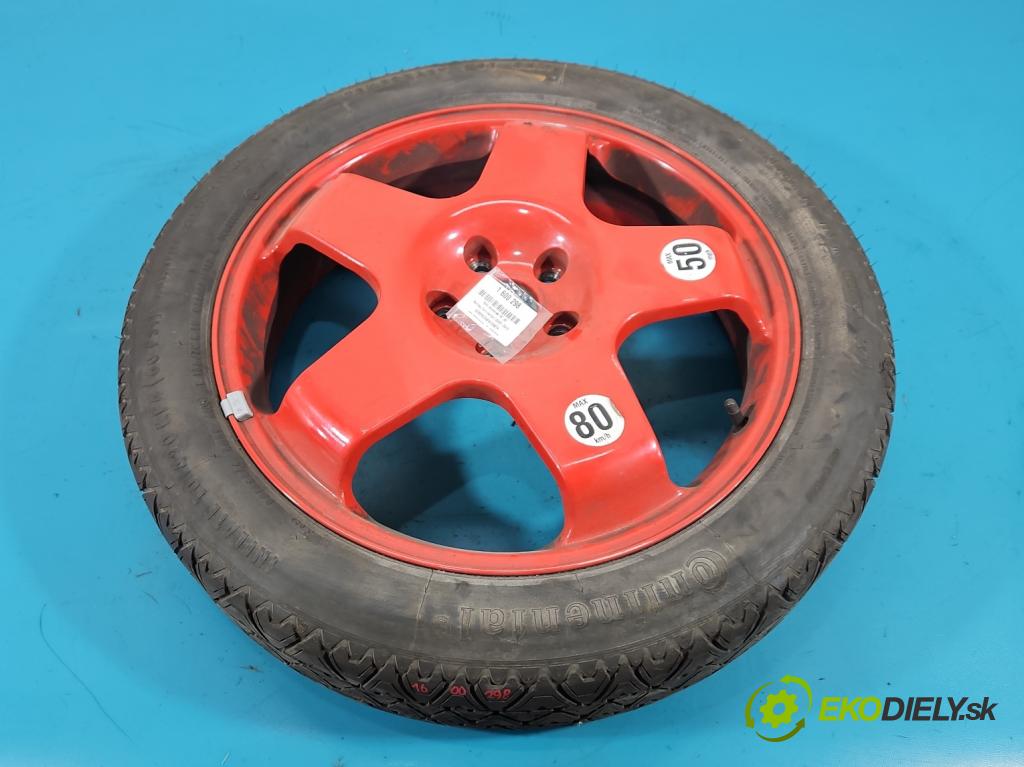Bentley Continental I 2005-2013 6.0 V12 automatic 411 kW 5998 cm3 4- koleso rezervne 19