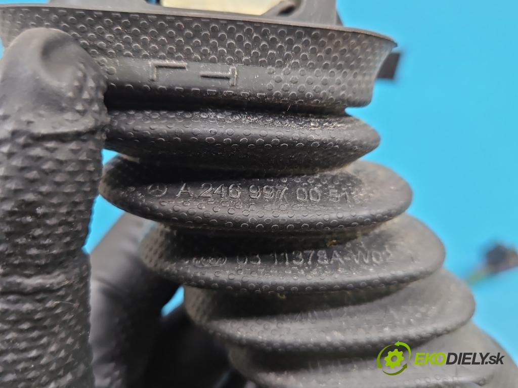 Mercedes CLA C117/X117 2013-2019 1.5 CDI 109 hp automatic 80 kW 1461 cm3 4- Balíček: dveře přední vlevo A1765405508