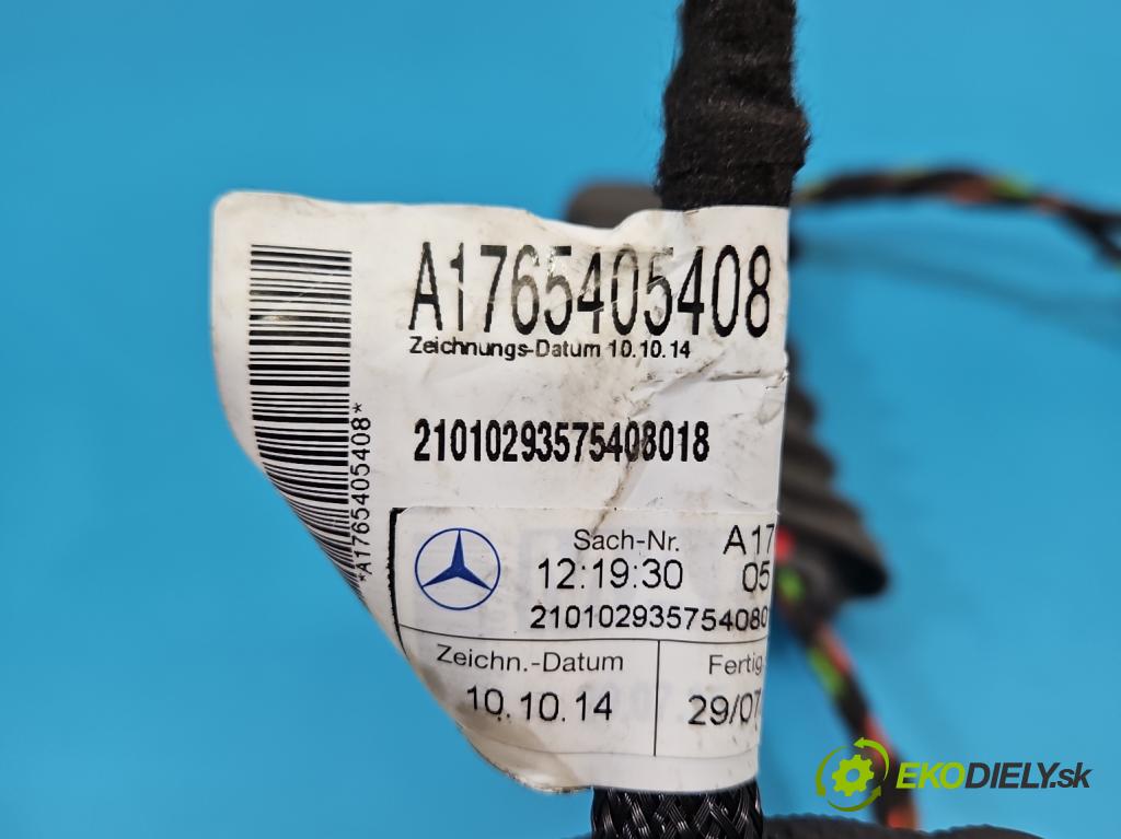 Mercedes CLA C117/X117 2013-2019 1.5 CDI 109 HP automatic 80 kW 1461 cm3 4- Zväzok: dvere predné pravých A1765405408