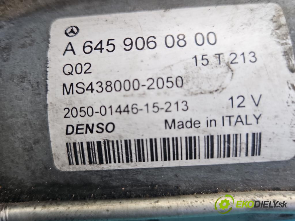 Mercedes CLA C117 X117 2013-2019 1.5 CDI 109 HP automatic 80 kW 1461 cm3 4- štartér A6459060800 (Štartér)