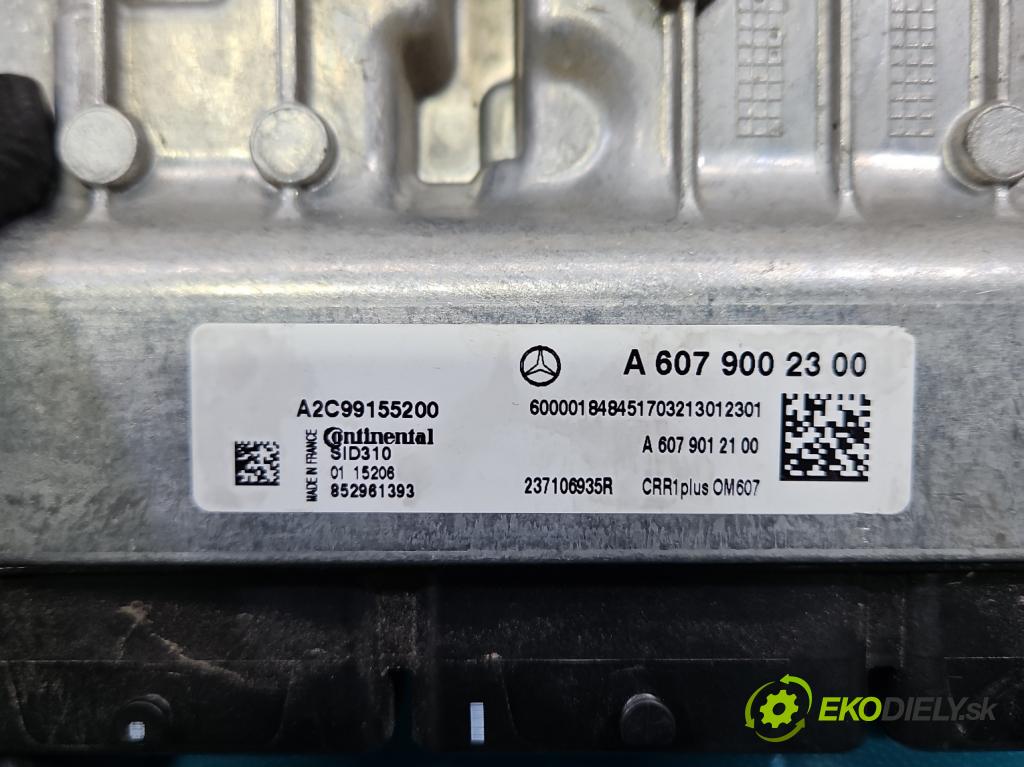Mercedes CLA C117 X117 2013-2019 1.5 CDI 109 HP automatic 80 kW 1461 cm3 4- riadiaca jednotka motora A6079002300