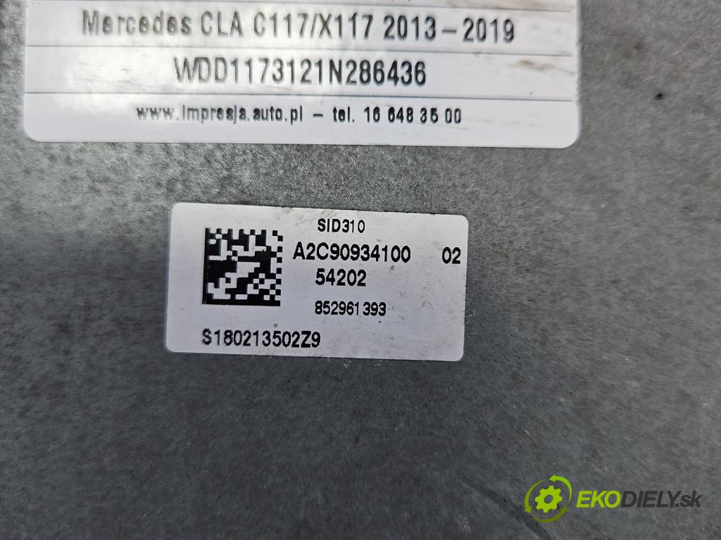 Mercedes CLA C117 X117 2013-2019 1.5 CDI 109 HP automatic 80 kW 1461 cm3 4- riadiaca jednotka motora A6079002300
