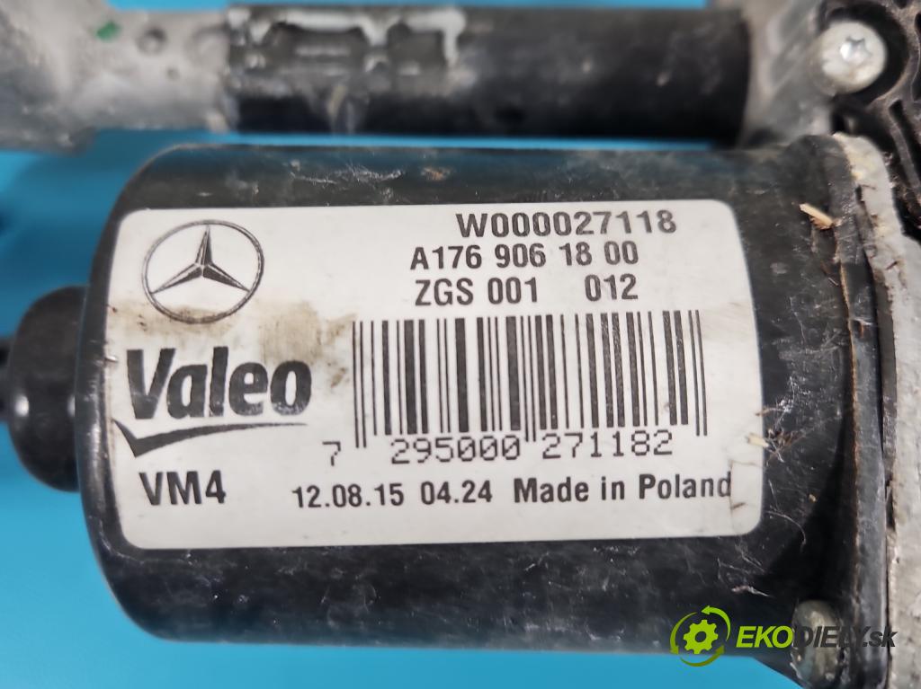 Mercedes CLA C117 X117 2013-2019 1.5 CDI 109 HP automatic 80 kW 1461 cm3 4- motor stieračov predné A1769061800