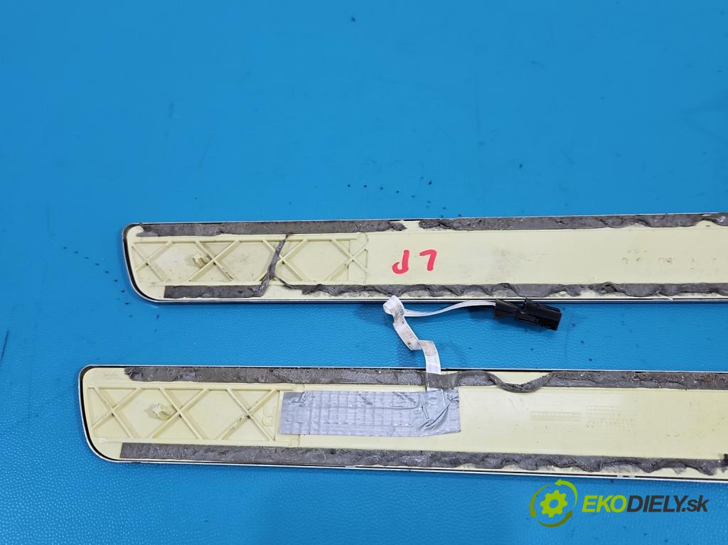 Mercedes CLA C117 X117 2013-2019 1.5 CDI 109 HP automatic 80 kW 1461 cm3 4- lišta ozdobná vnitŕní: A2466805400
