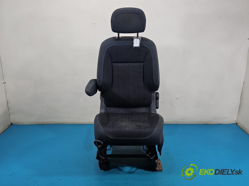 Peugeot Partner II 2008-2018 1.6 hdi 90 hp manual 66.2 kW 1560 cm3 5- Sedadlo levý  (Sedadlo)