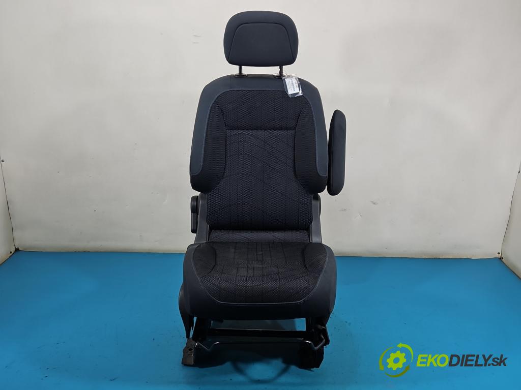Peugeot Partner II 2008-2018 1.6 hdi 90 hp manual 66.2 kW 1560 cm3 5- Sedadlo pravý  (Sedadlo)