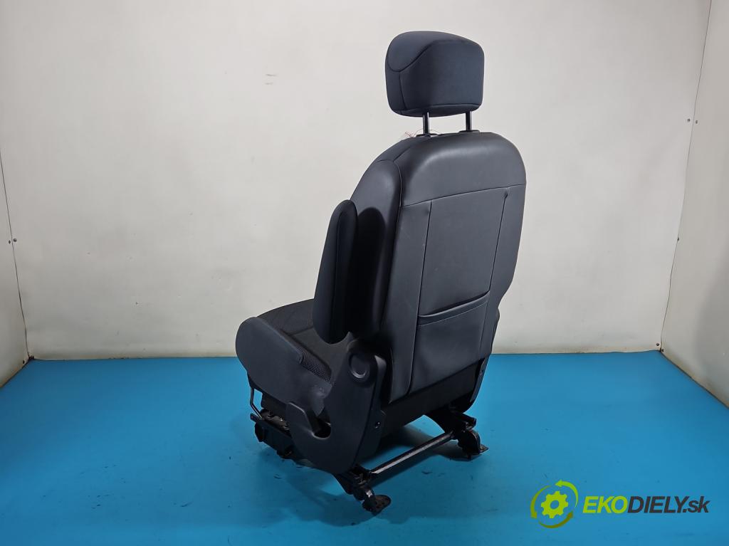 Peugeot Partner II 2008-2018 1.6 hdi 90 HP manual 66.2 kW 1560 cm3 5- Sedačka pravý  (Sedadlo)