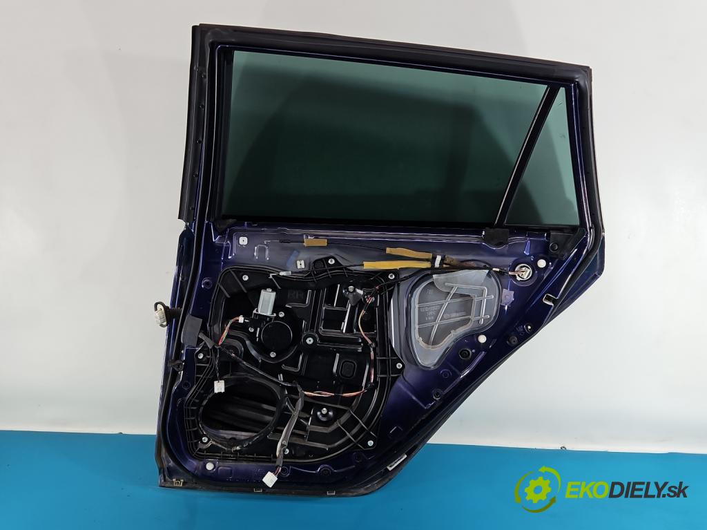 Mazda 6 II GH 2007-2012 2.0 citd 140 hp manual 103 kW 1998 cm3 5- dveře zadní pravé  (Klika dveří ostatní)