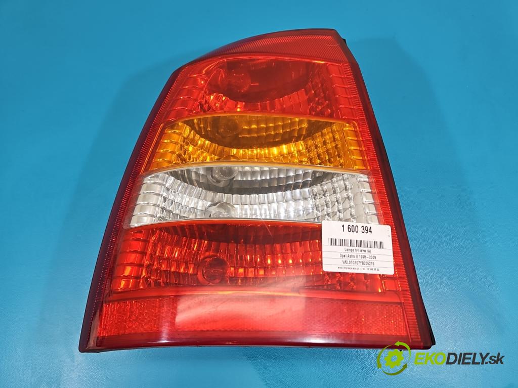 Opel Astra II 1998-2009 1.8 16V 116 HP manual 85 kW 1796 cm3 2- svetlo / reflektor zadné ľavé 62224 (Kľučka dverí ostatné)