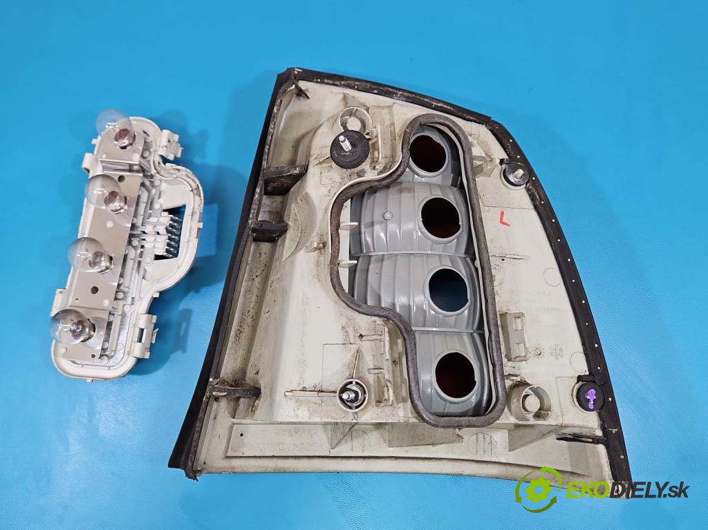 Opel Astra II 1998-2009 1.8 16V 116 HP manual 85 kW 1796 cm3 2- svetlo / reflektor zadné ľavé 62224 (Kľučka dverí ostatné)