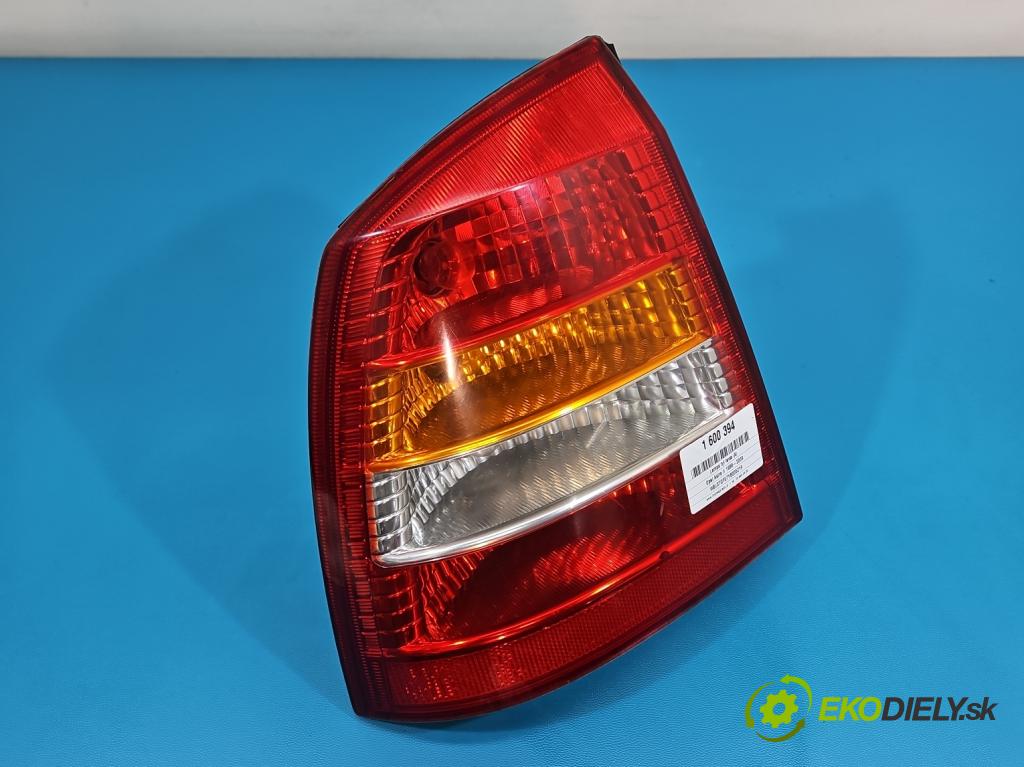 Opel Astra II 1998-2009 1.8 16V 116 hp manual 85 kW 1796 cm3 2- světlo zadní levé 62224 (Klika dveří ostatní)