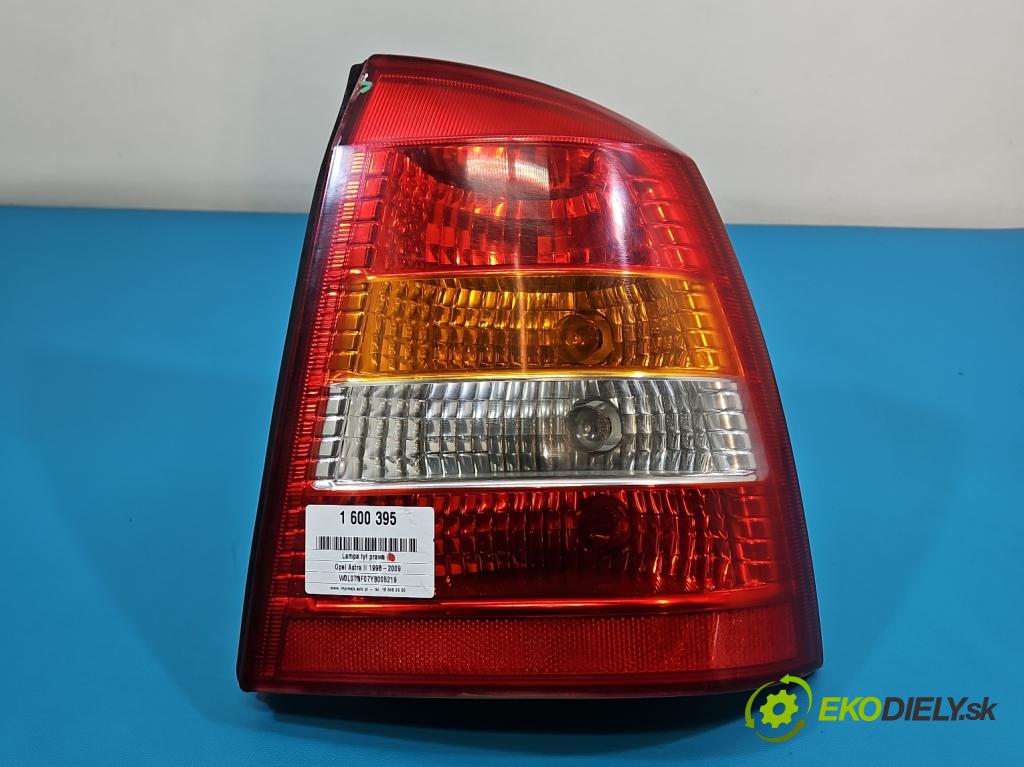 Opel Astra II 1998-2009 1.8 16V 116 HP manual 85 kW 1796 cm3 2- svetlo / reflektor zadné pravé  (Kľučka dverí ostatné)