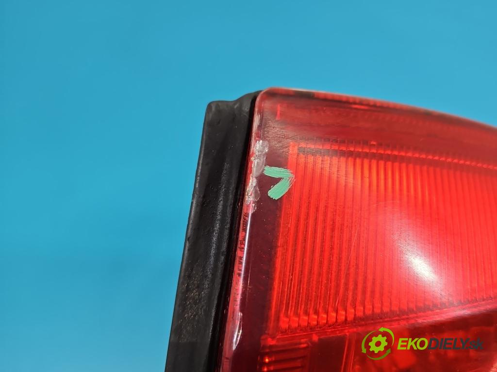 Opel Astra II 1998-2009 1.8 16V 116 HP manual 85 kW 1796 cm3 2- svetlo / reflektor zadné pravé  (Kľučka dverí ostatné)