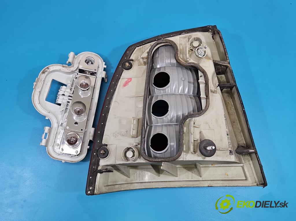 Opel Astra II 1998-2009 1.8 16V 116 HP manual 85 kW 1796 cm3 2- svetlo / reflektor zadné pravé  (Kľučka dverí ostatné)