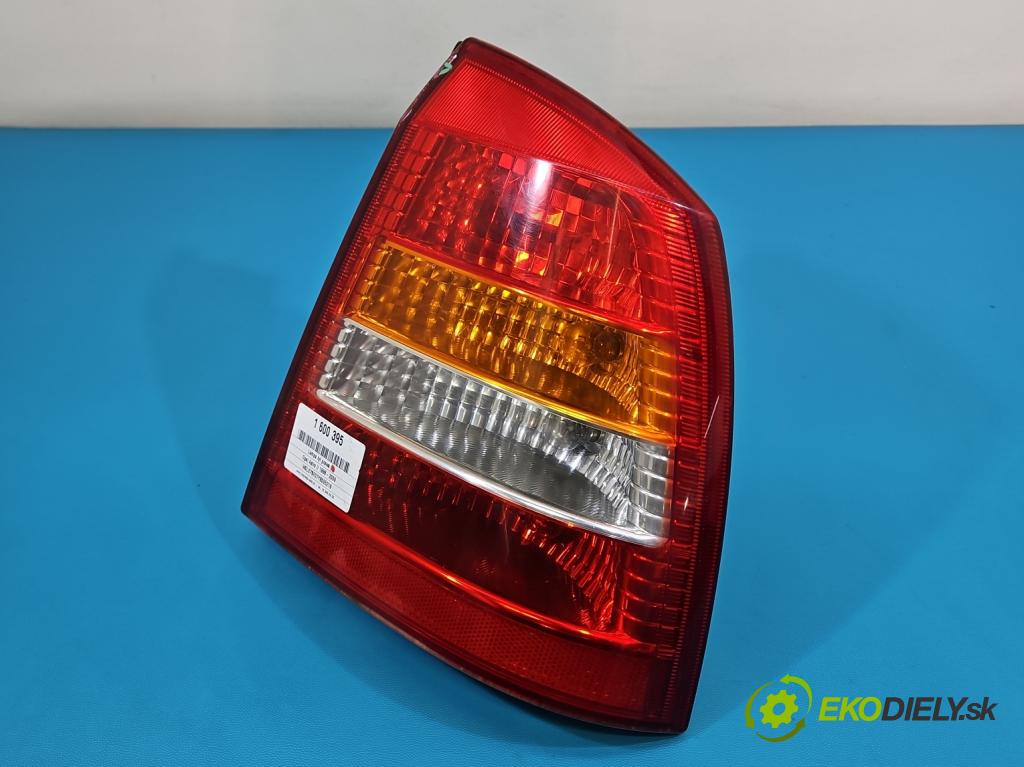 Opel Astra II 1998-2009 1.8 16V 116 hp manual 85 kW 1796 cm3 2- světlo zadní pravé  (Klika dveří ostatní)