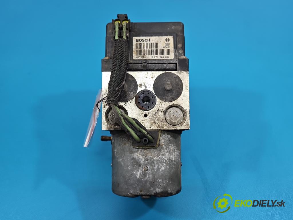 Opel Astra II 1998-2009 1.8 16V 116 hp manual 85 kW 1796 cm3 2- čerpadlo abs 0265220531 (Pumpa ABS)