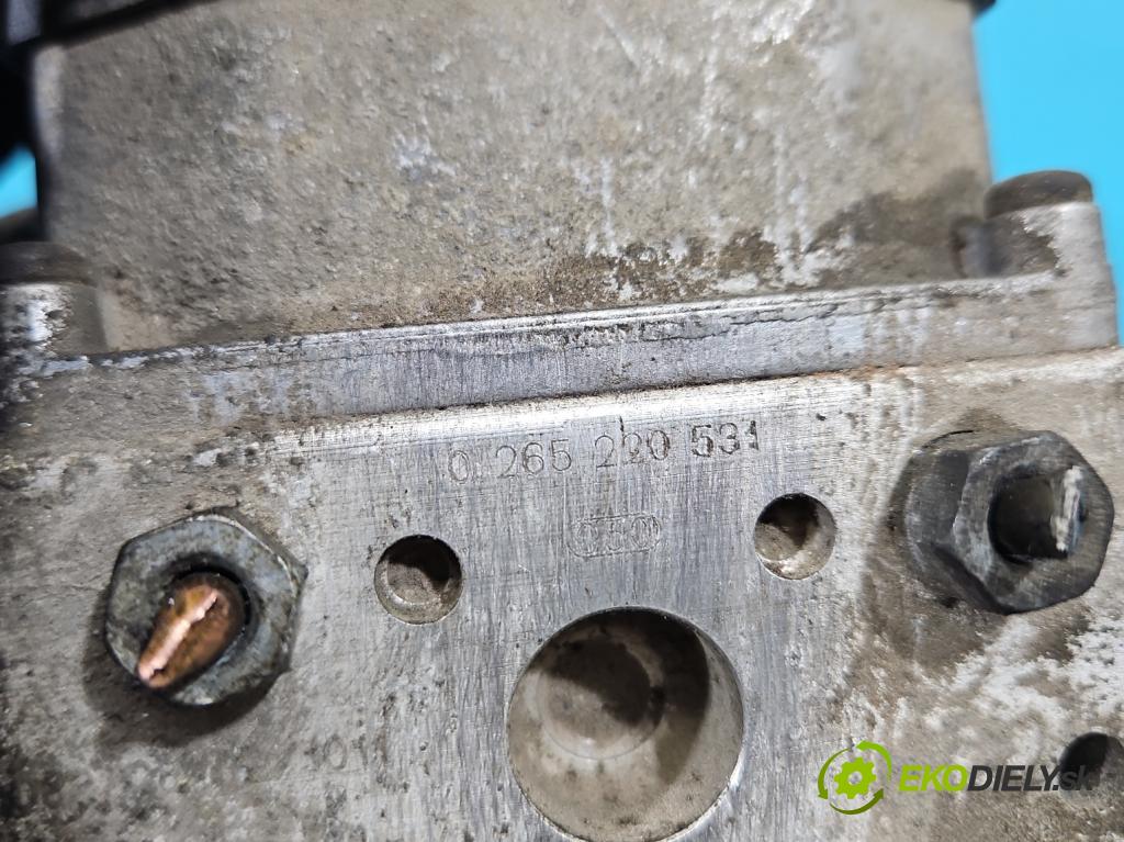 Opel Astra II 1998-2009 1.8 16V 116 hp manual 85 kW 1796 cm3 2- čerpadlo abs 0265220531 (Pumpa ABS)