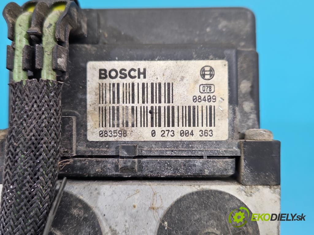 Opel Astra II 1998-2009 1.8 16V 116 hp manual 85 kW 1796 cm3 2- čerpadlo abs 0265220531 (Pumpa ABS)