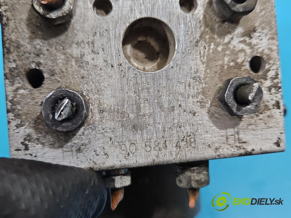 Opel Astra II 1998-2009 1.8 16V 116 hp manual 85 kW 1796 cm3 2- čerpadlo abs 0265220531 (Pumpa ABS)