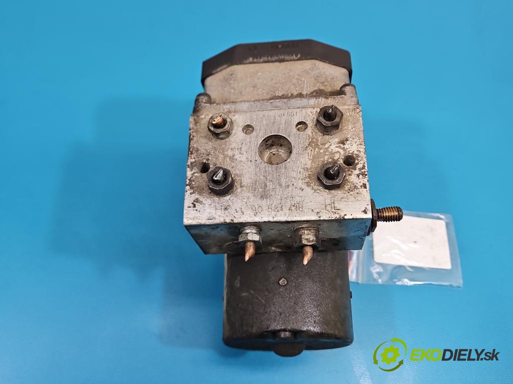 Opel Astra II 1998-2009 1.8 16V 116 hp manual 85 kW 1796 cm3 2- čerpadlo abs 0265220531 (Pumpa ABS)