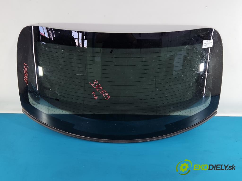 Mercedes CLA C117 X117 2013-2019 1.5 CDI 109 HP automatic 80 kW 1461 cm3 4- sklo zadná  (Sklo zadné)
