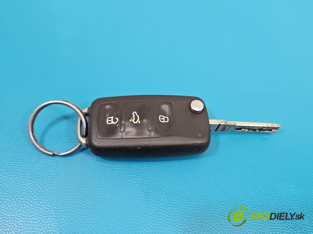 Vw Caddy III 2K 2003-2020 1.6 tdi 75 hp manual 55 kW 1598 cm3 5- spínací skříňka 1K0905865A (Spínací skříňka)