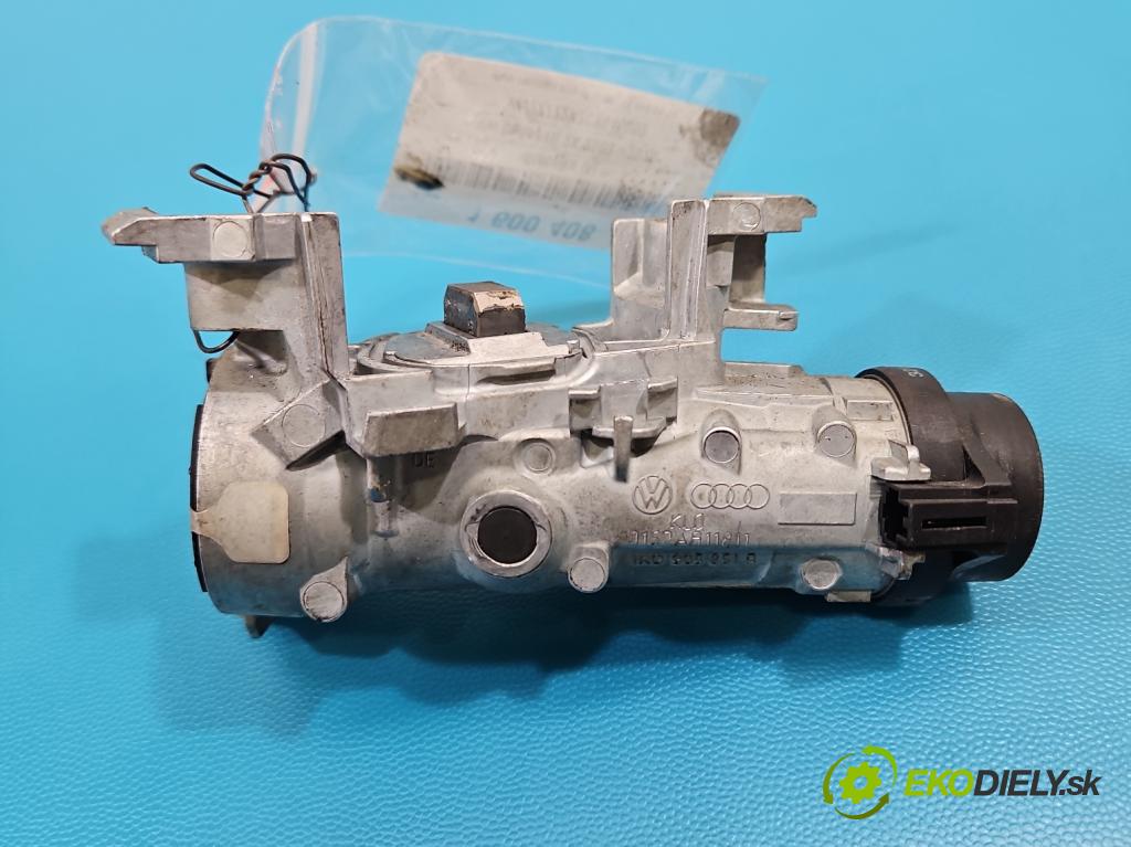 Vw Caddy III 2K 2003-2020 1.6 tdi 75 hp manual 55 kW 1598 cm3 5- spínací skříňka 1K0905865A (Spínací skříňka)