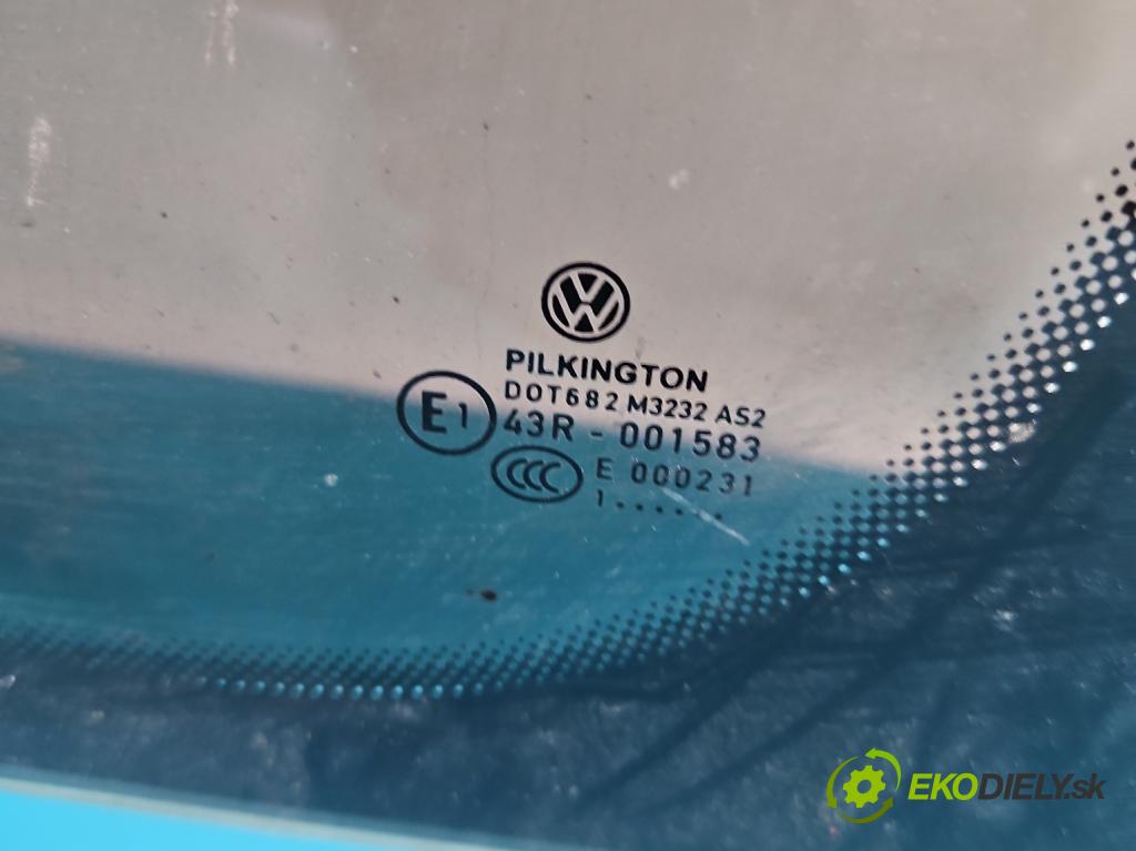 Vw Caddy III 2K 2003-2020 1.6 tdi 75 HP manual 55 kW 1598 cm3 5- sklo zadné ľavé