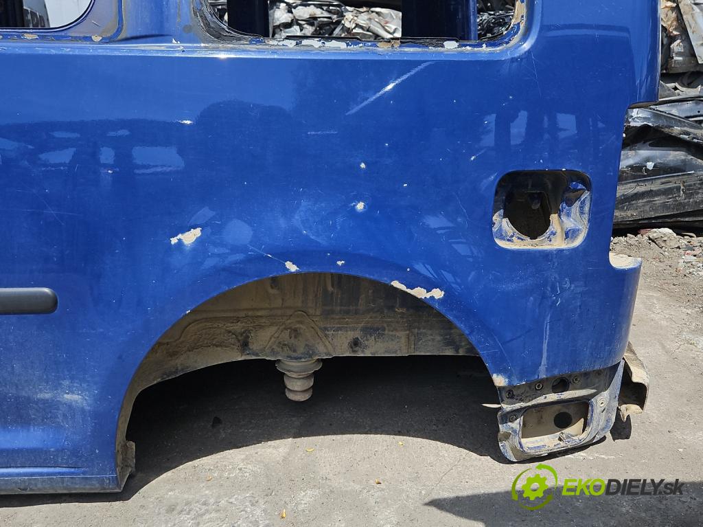 Vw Caddy III 2K 2003-2020 1.6 tdi 75 HP manual 55 kW 1598 cm3 5- blatník zadné ľavý
