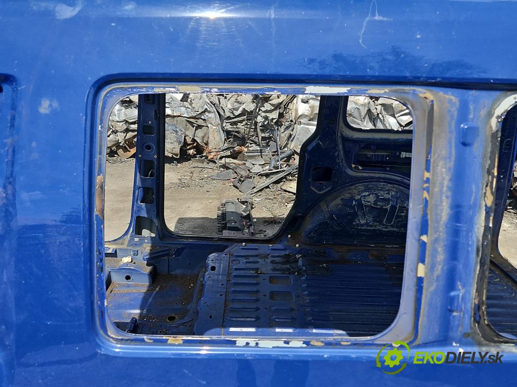 Vw Caddy III 2K 2003-2020 1.6 tdi 75 HP manual 55 kW 1598 cm3 5- blatník zadné ľavý