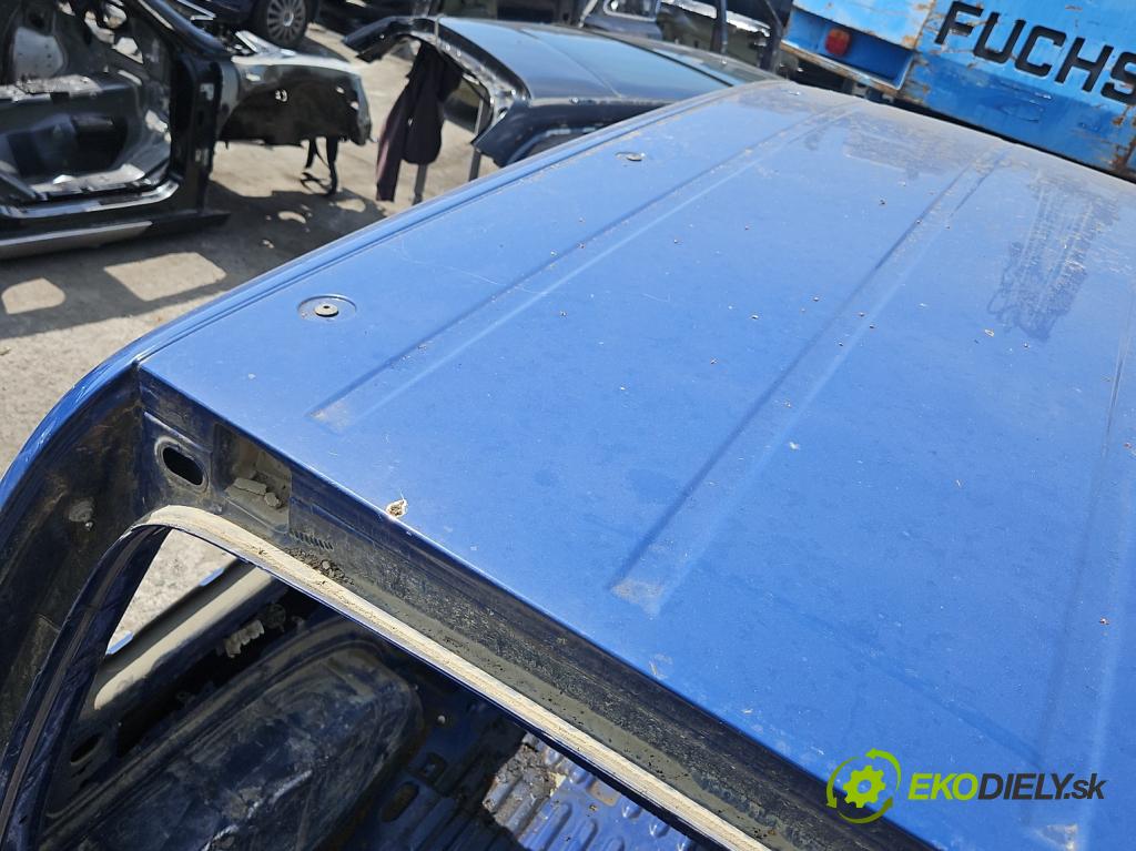 Vw Caddy III 2K 2003-2020 1.6 tdi 75 HP manual 55 kW 1598 cm3 5- blatník zadné ľavý