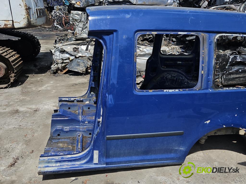 Vw Caddy III 2K 2003-2020 1.6 tdi 75 HP manual 55 kW 1598 cm3 5- blatník zadné ľavý