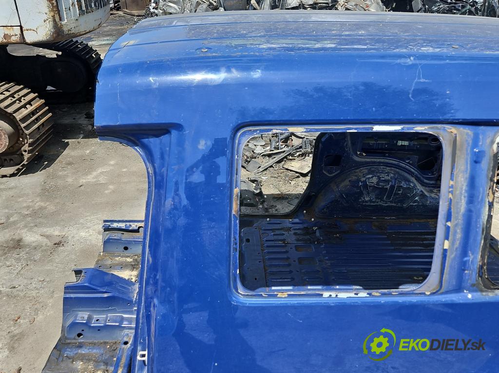 Vw Caddy III 2K 2003-2020 1.6 tdi 75 HP manual 55 kW 1598 cm3 5- blatník zadné ľavý