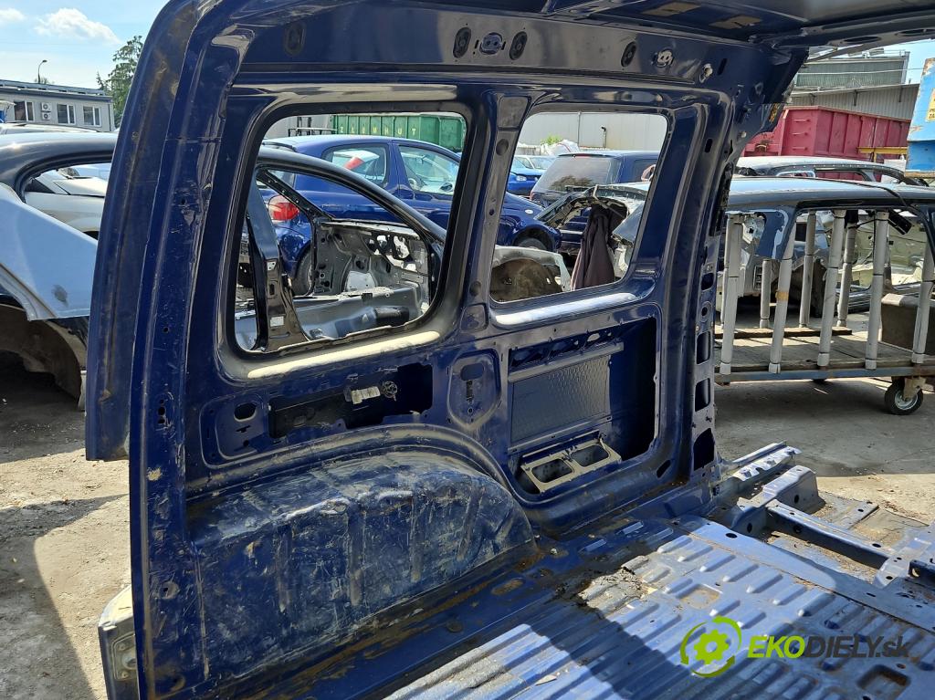 Vw Caddy III 2K 2003-2020 1.6 tdi 75 HP manual 55 kW 1598 cm3 5- blatník zadné ľavý