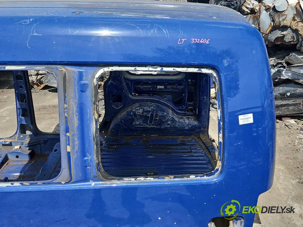 Vw Caddy III 2K 2003-2020 1.6 tdi 75 HP manual 55 kW 1598 cm3 5- blatník zadné ľavý