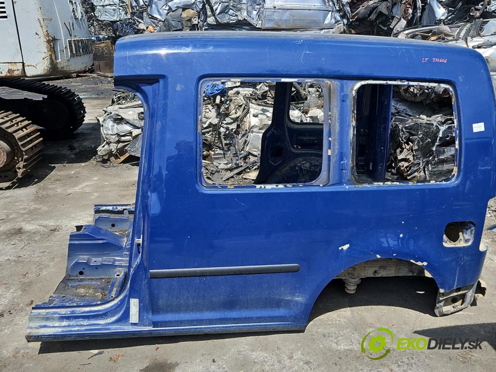 Vw Caddy III 2K 2003-2020 1.6 tdi 75 HP manual 55 kW 1598 cm3 5- blatník zadné ľavý