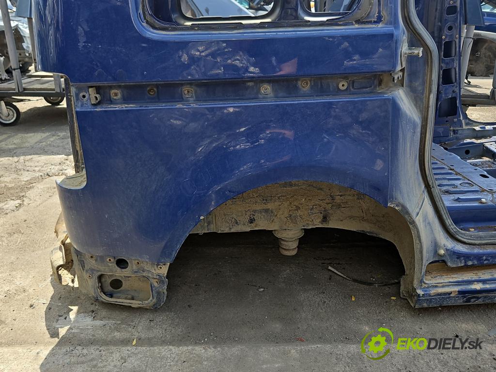 Vw Caddy III 2K 2003-2020 1.6 tdi 75 HP manual 55 kW 1598 cm3 5- blatník zadné pravý