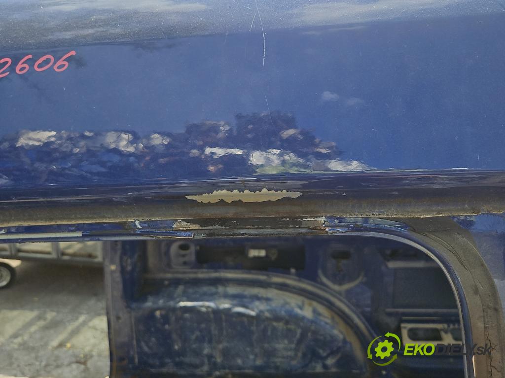 Vw Caddy III 2K 2003-2020 1.6 tdi 75 HP manual 55 kW 1598 cm3 5- blatník zadné pravý