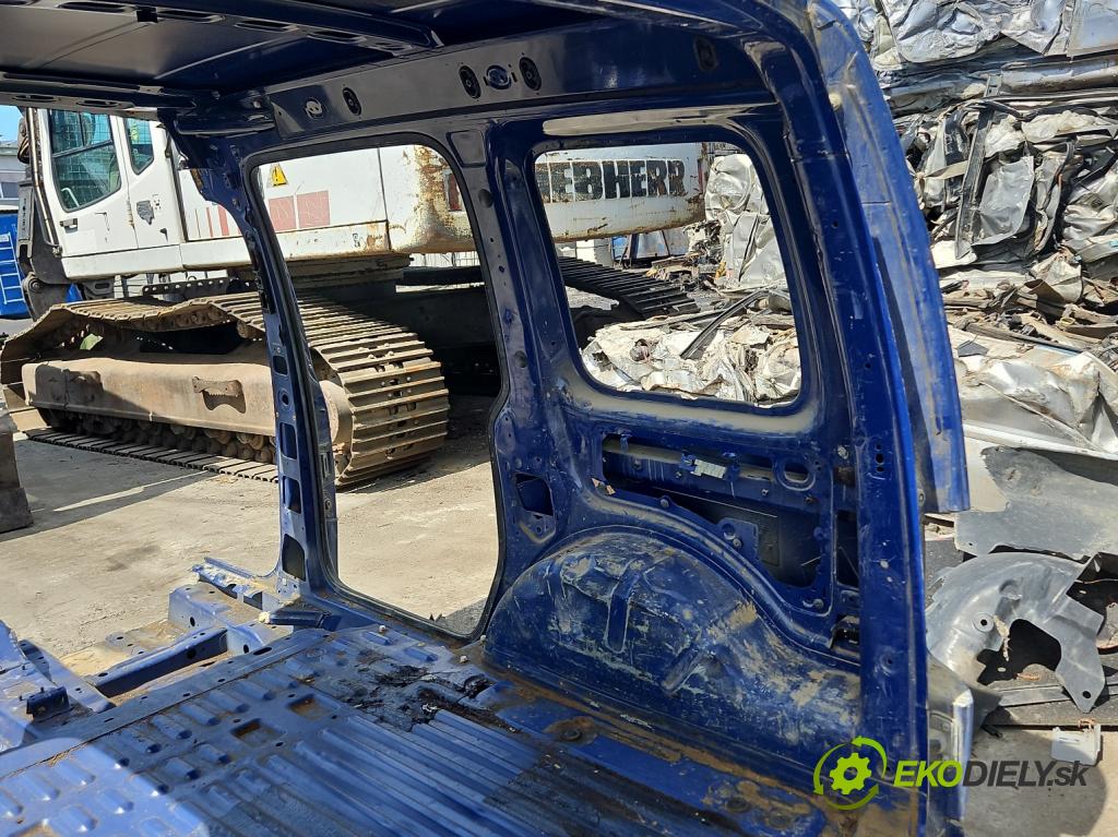 Vw Caddy III 2K 2003-2020 1.6 tdi 75 HP manual 55 kW 1598 cm3 5- blatník zadné pravý