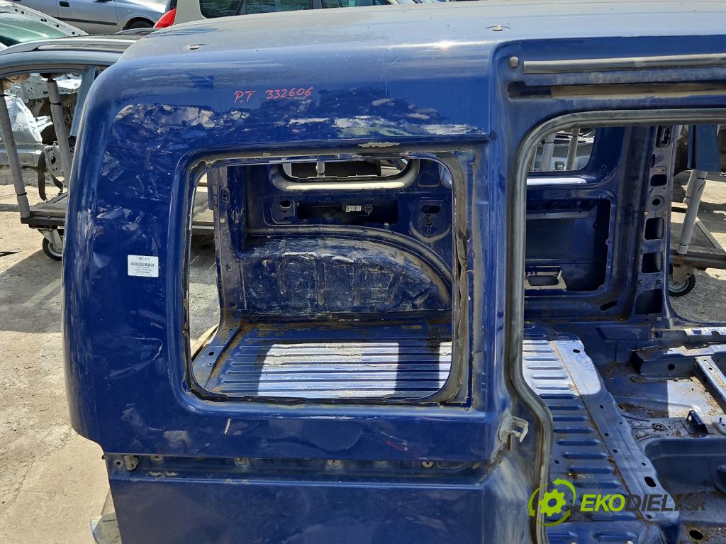 Vw Caddy III 2K 2003-2020 1.6 tdi 75 HP manual 55 kW 1598 cm3 5- blatník zadné pravý