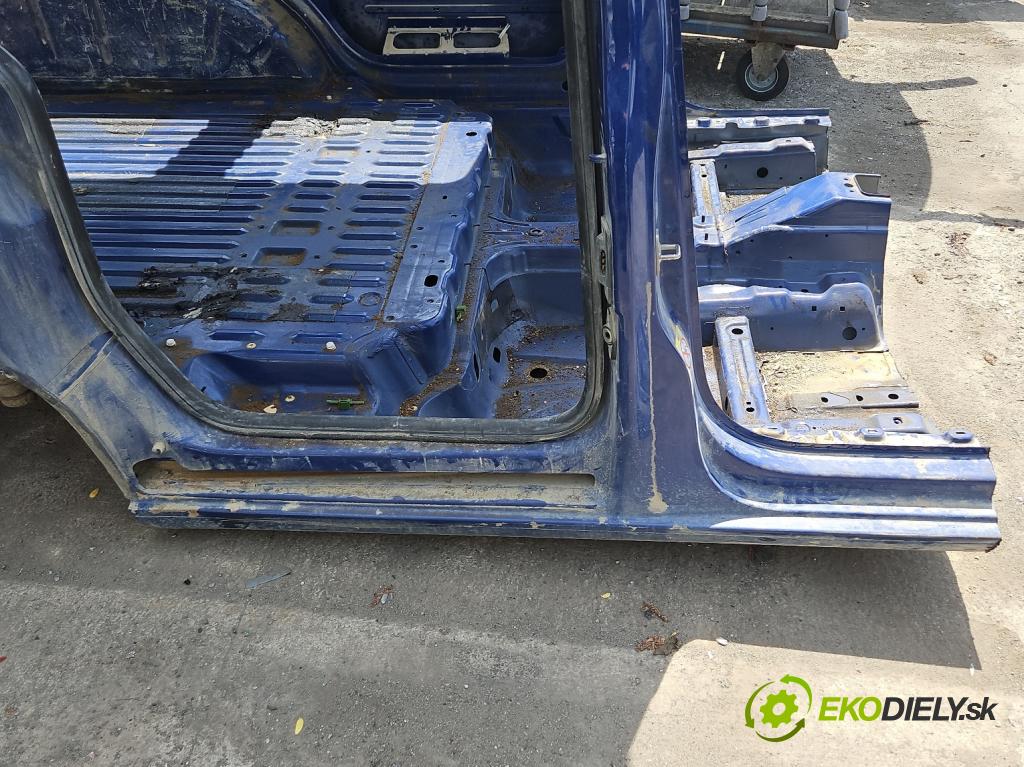 Vw Caddy III 2K 2003-2020 1.6 tdi 75 HP manual 55 kW 1598 cm3 5- blatník zadné pravý