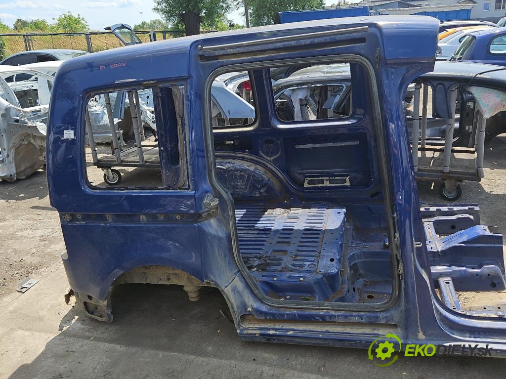 Vw Caddy III 2K 2003-2020 1.6 tdi 75 HP manual 55 kW 1598 cm3 5- blatník zadné pravý