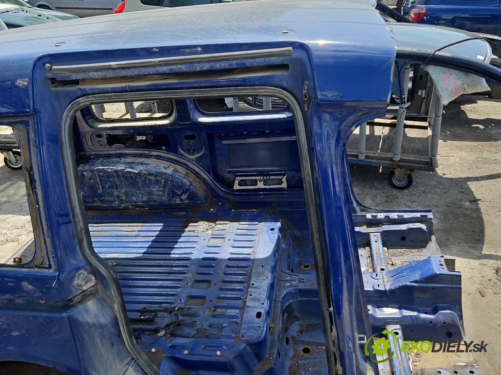 Vw Caddy III 2K 2003-2020 1.6 tdi 75 HP manual 55 kW 1598 cm3 5- blatník zadné pravý