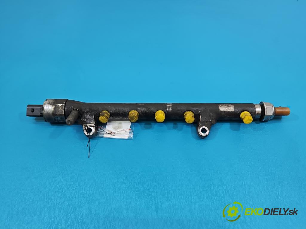 Vw Caddy III 2K 2003-2020 1.6 tdi 75 HP manual 55 kW 1598 cm3 5- lišta vstrekovacia R03L125A (Vstrekovacia lišta)