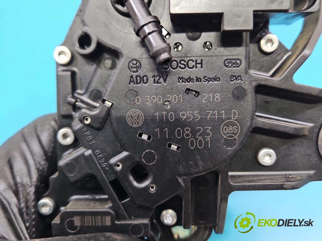 Vw Caddy III 2K 2003-2020 1.6 tdi 75 HP manual 55 kW 1598 cm3 5- motor stieračov zadné 0390201218